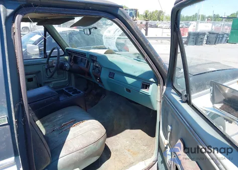 1981 Ford F100 from USA, damaged, VIN 1FTCF10FXBNA35981